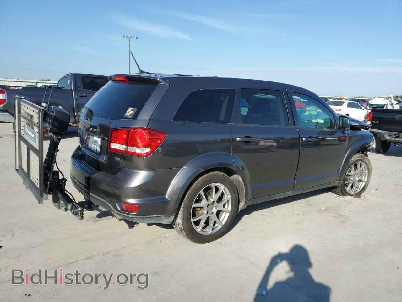 2016 DODGE JOURNEY - VIN: 3C4PDCEG0GT105144 - Фото 3