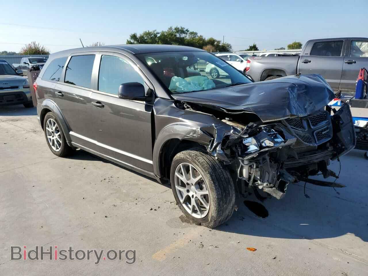 2016 DODGE JOURNEY - VIN: 3C4PDCEG0GT105144 - Фото 4