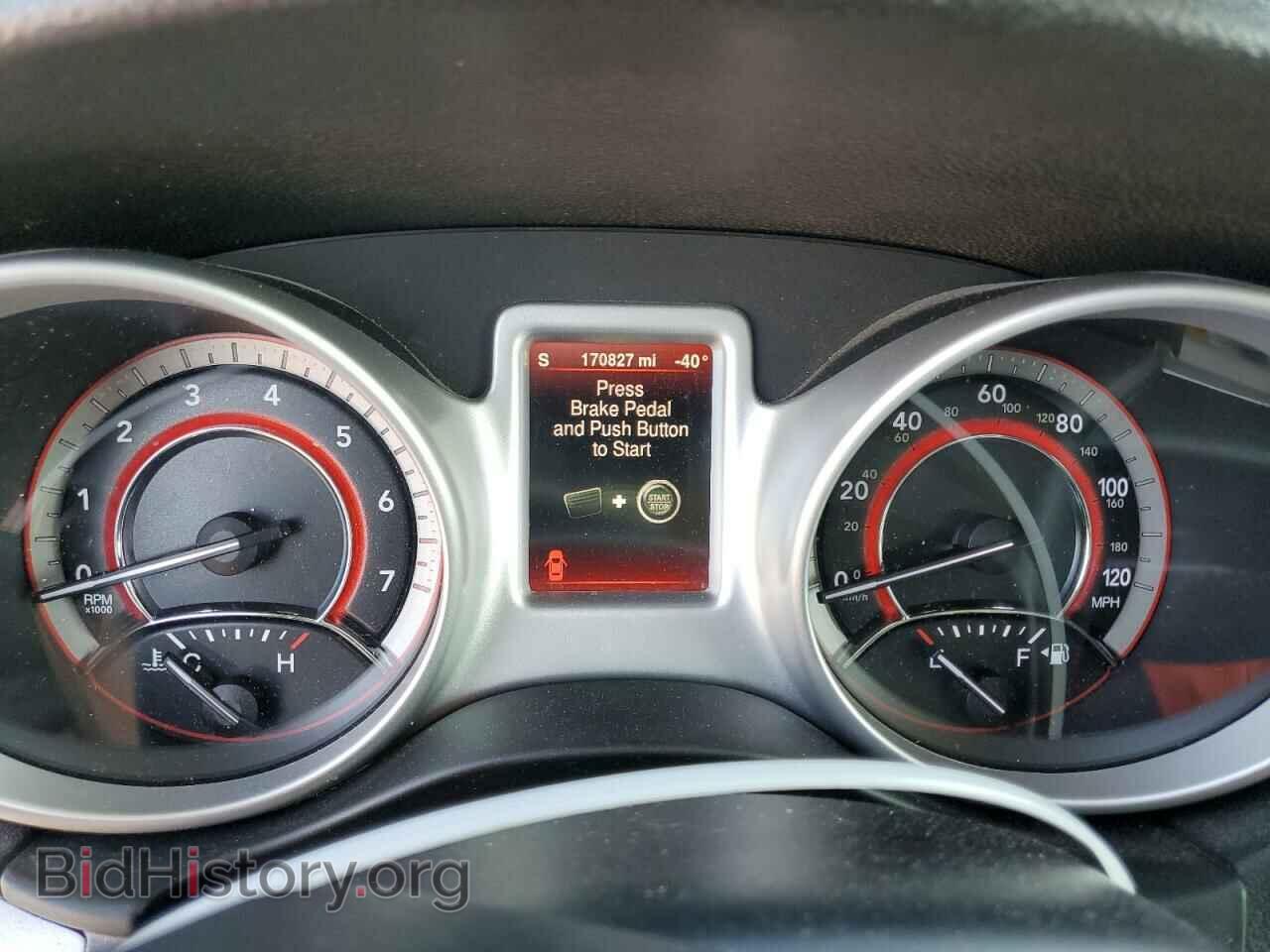 2016 DODGE JOURNEY - VIN: 3C4PDCEG0GT105144 - Фото 9
