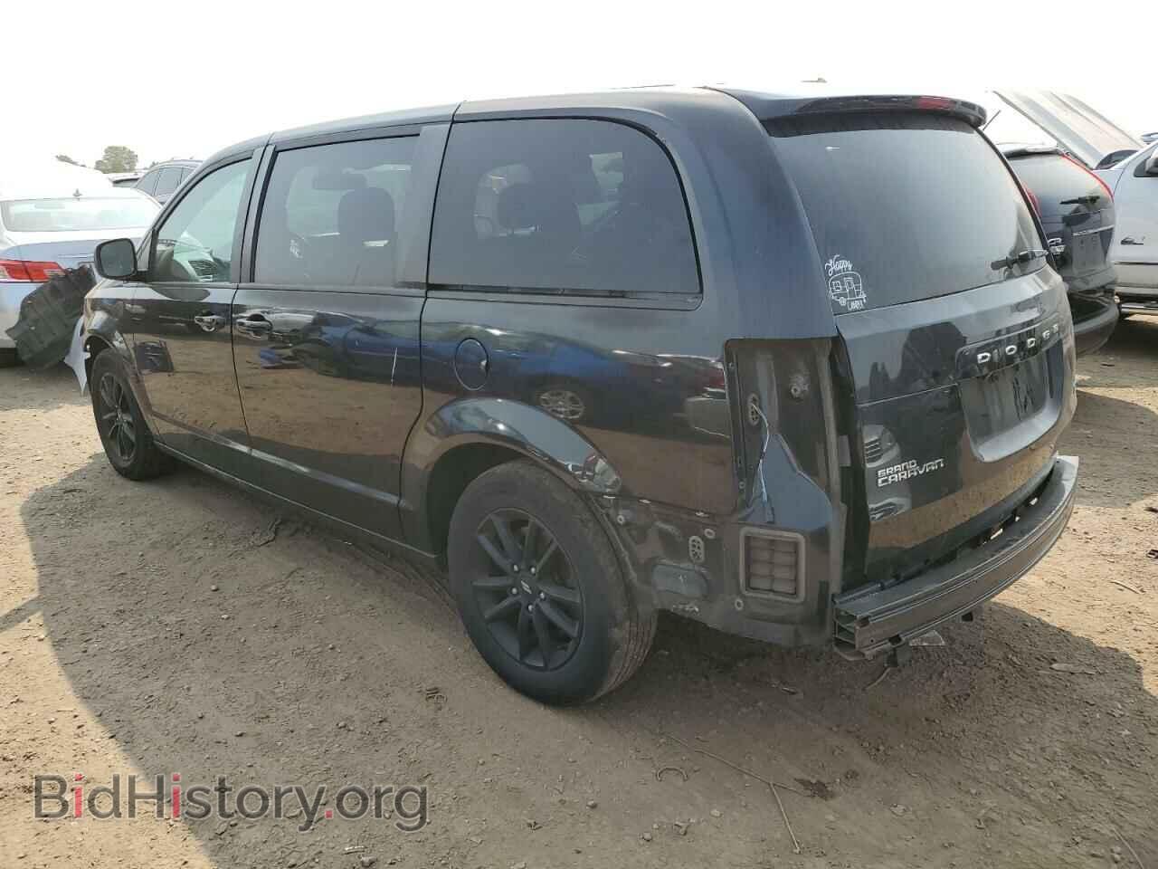 2019 DODGE CARAVAN - VIN: 2C4RDGEG0KR670795 - Фото 2