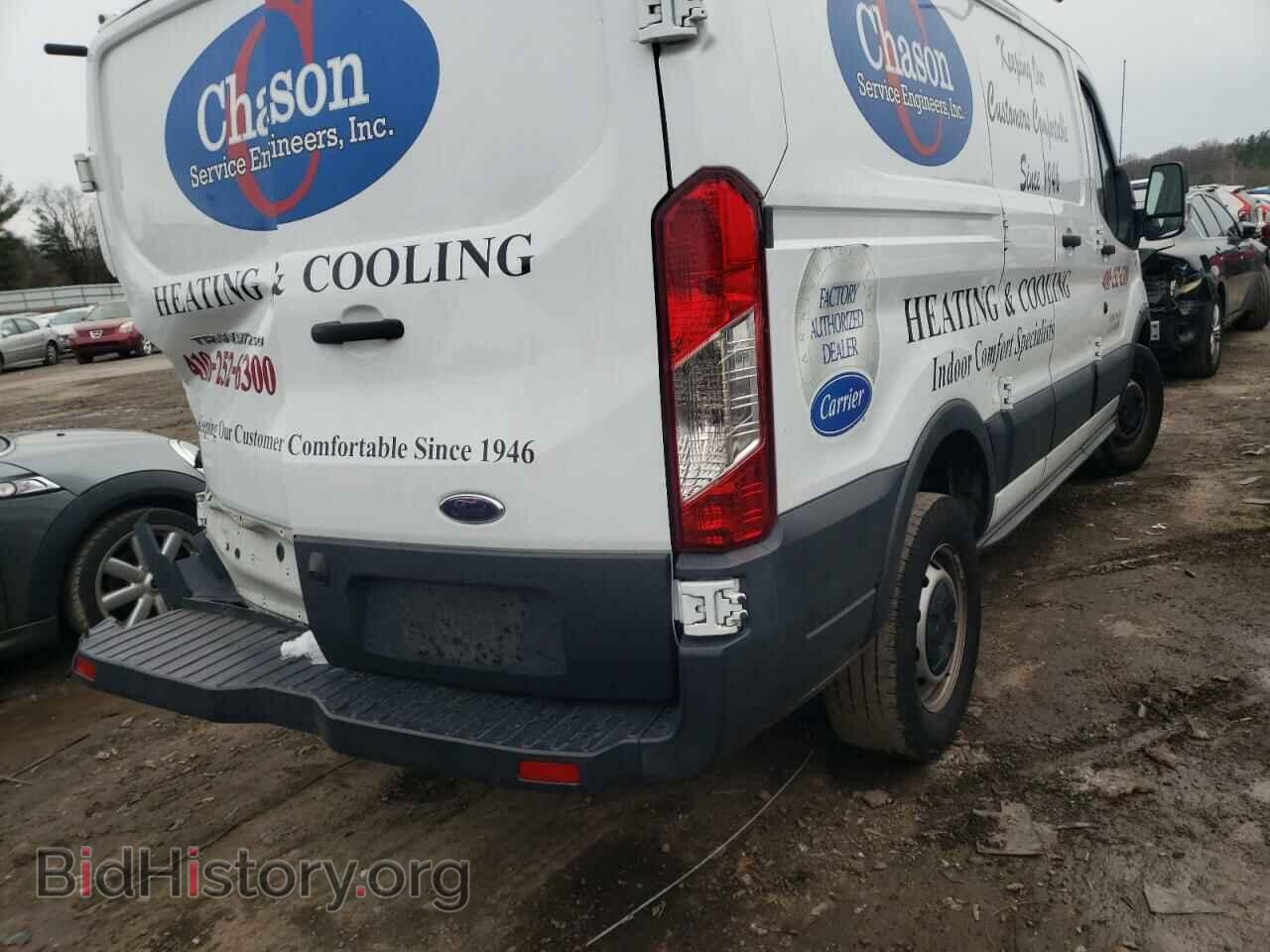 2017 FORD TRANSIT CO - VIN: 1FTYR1ZM3HKA20070 - Фото 4