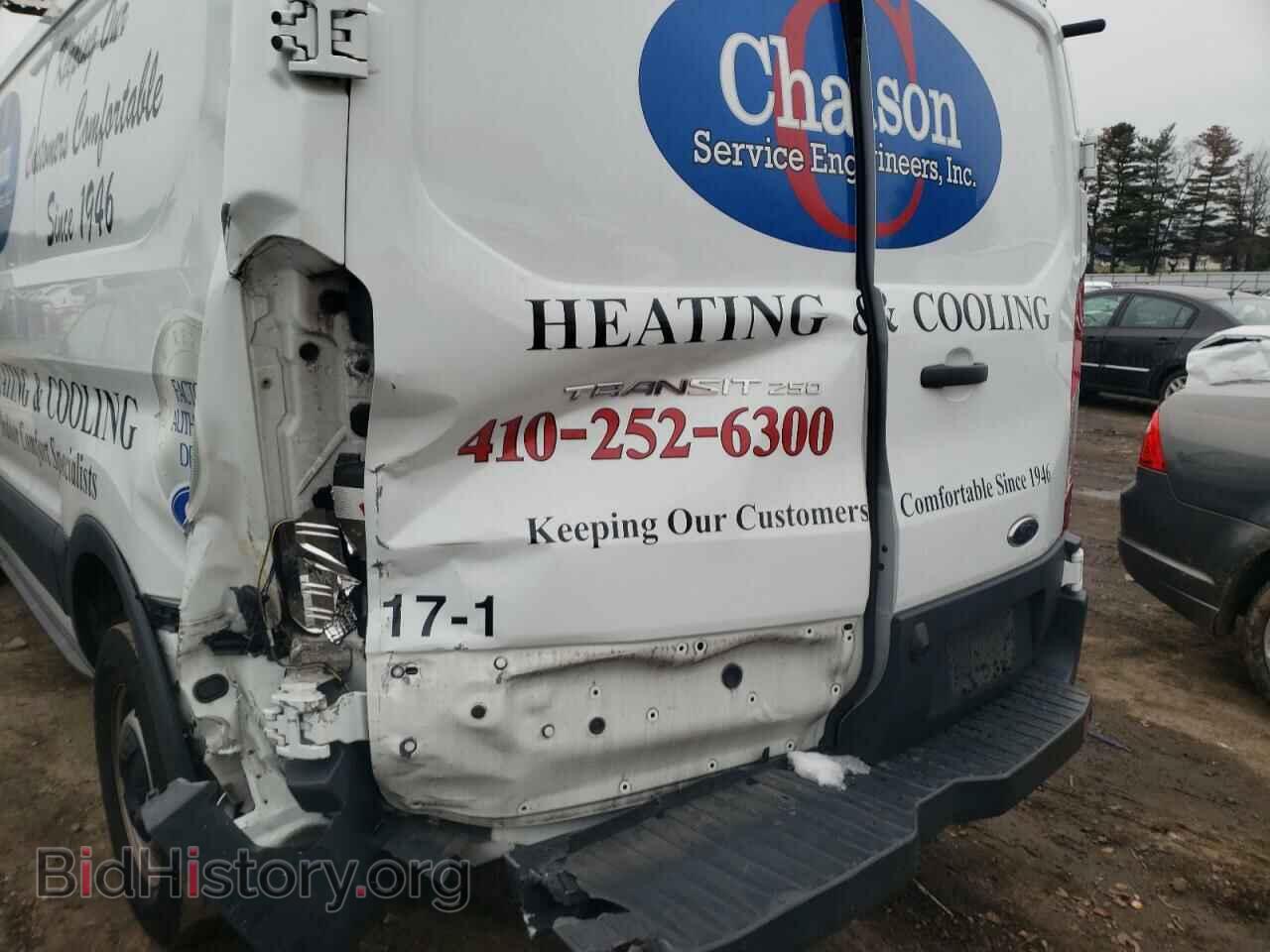 2017 FORD TRANSIT CO - VIN: 1FTYR1ZM3HKA20070 - Фото 9