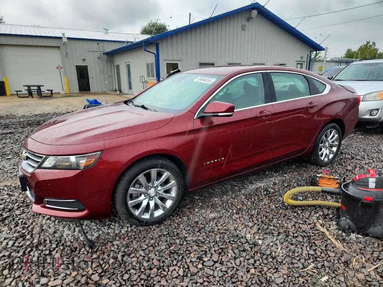 Фотография 2G1105S38H9118039 - CHEVROLET IMPALA 2017