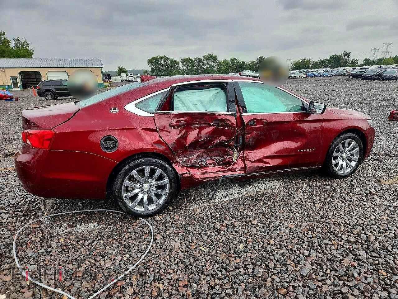 2017 CHEVROLET IMPALA - VIN: 2G1105S38H9118039 - Photo 3
