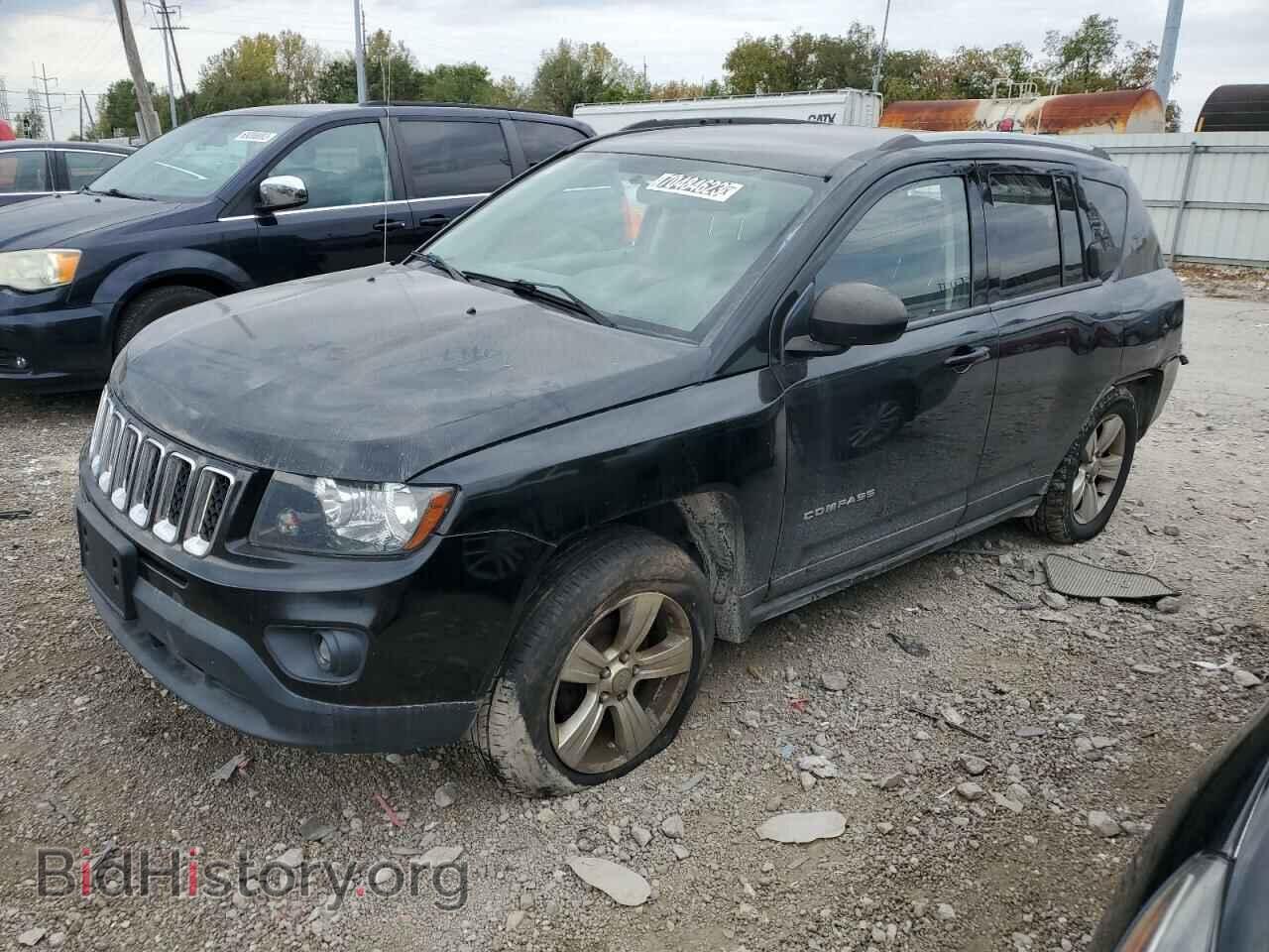 Фотография 1C4NJDBB1FD317084 - JEEP COMPASS 2015
