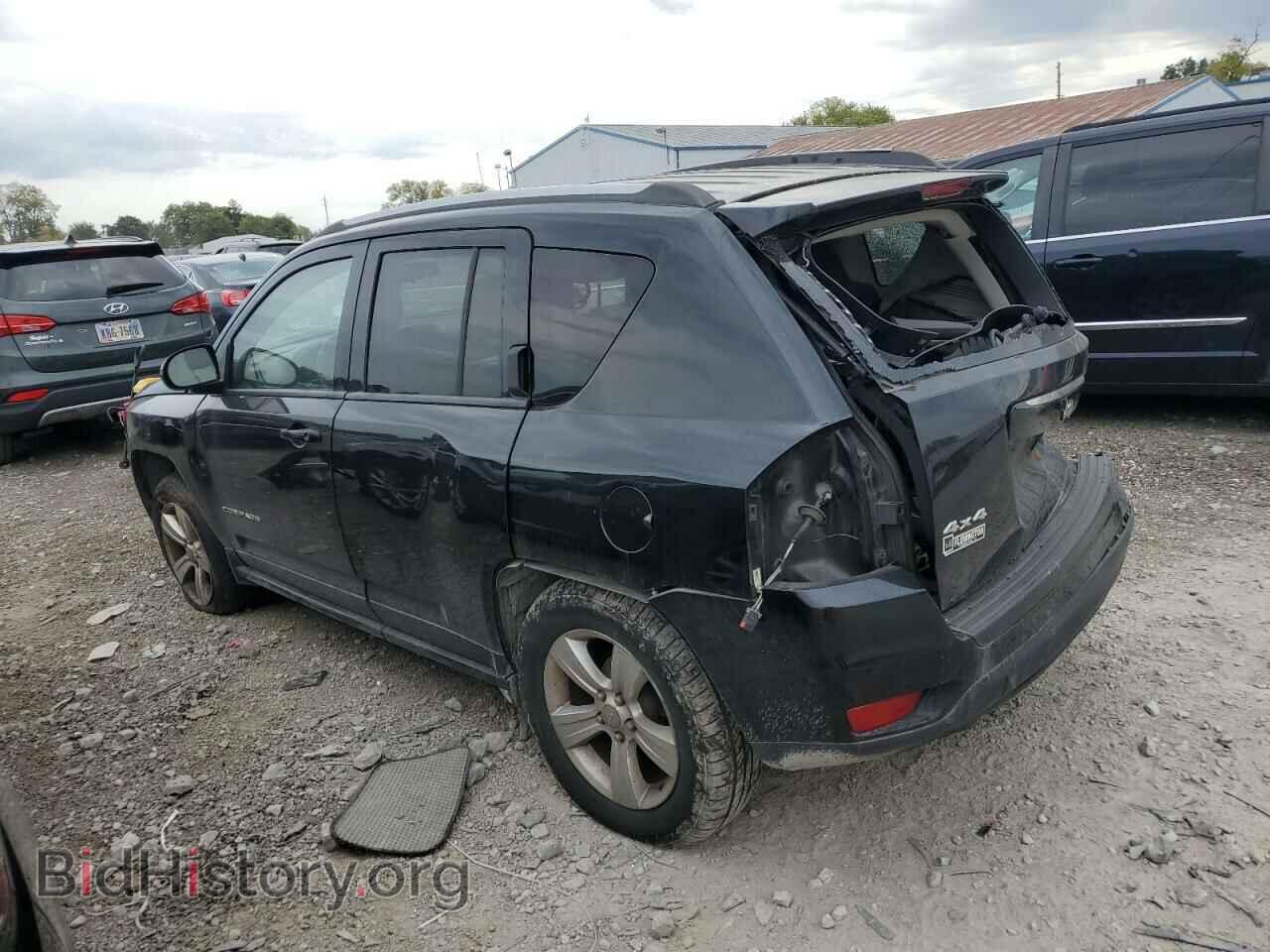 2015 JEEP COMPASS - VIN: 1C4NJDBB1FD317084 - Фото 2
