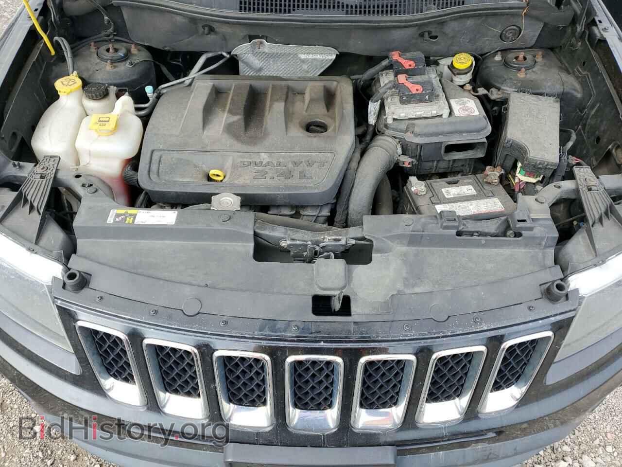 2015 JEEP COMPASS - VIN: 1C4NJDBB1FD317084 - Фото 11