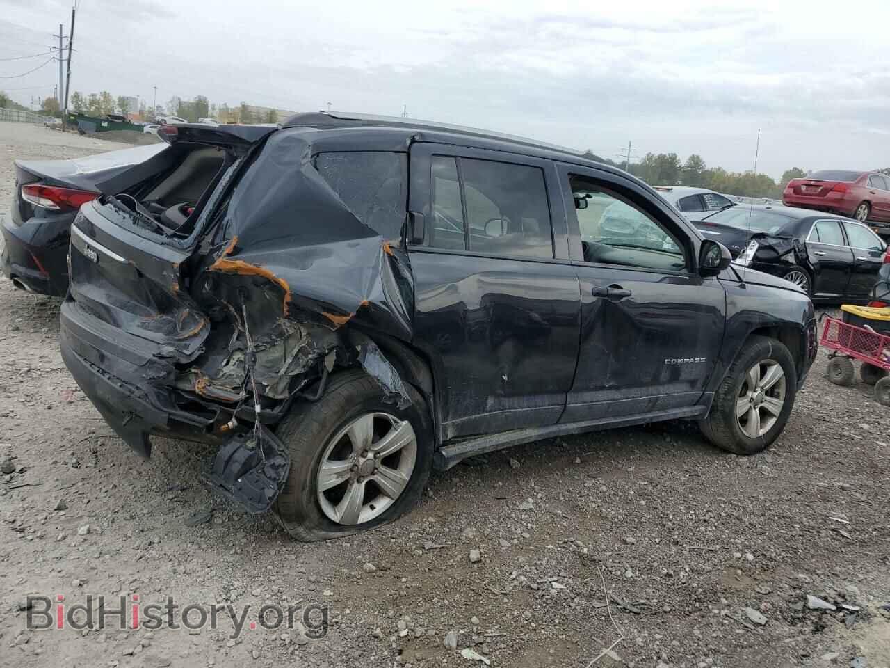 2015 JEEP COMPASS - VIN: 1C4NJDBB1FD317084 - Фото 3