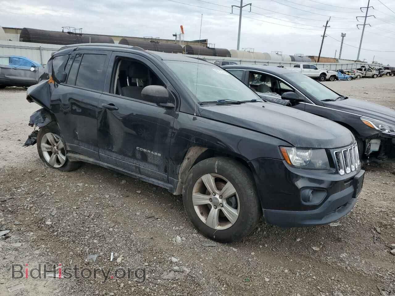 2015 JEEP COMPASS - VIN: 1C4NJDBB1FD317084 - Фото 4