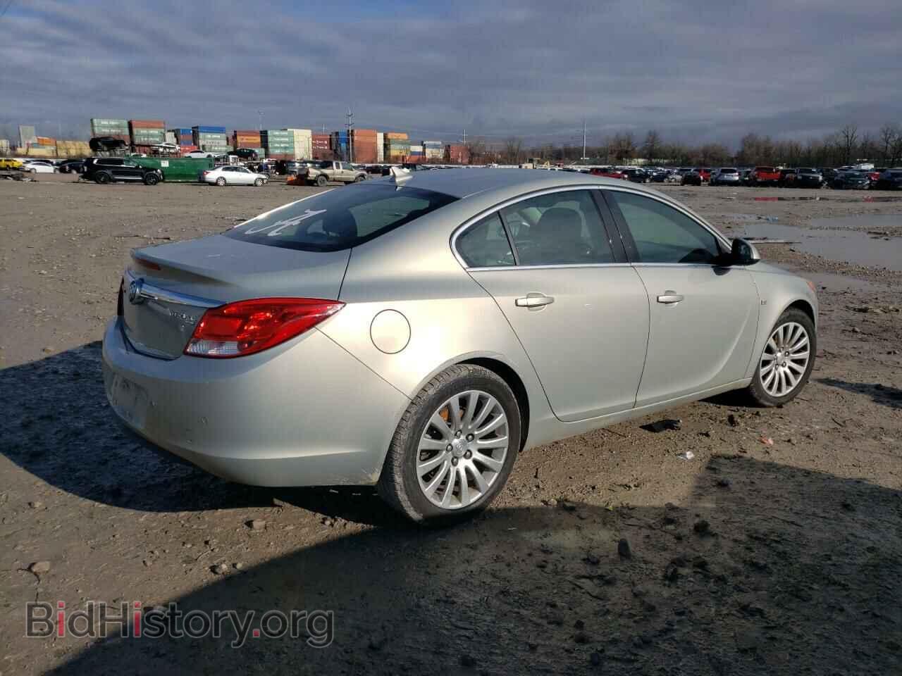 2011 BUICK REGAL - VIN: W04GS5EC6B1004151 - Photo 3