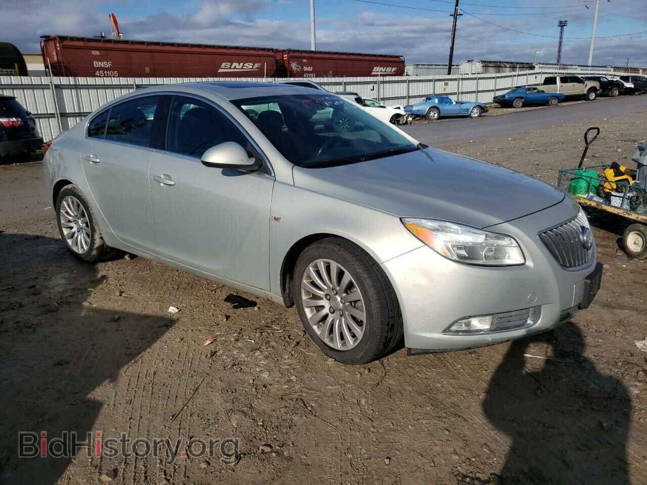2011 BUICK REGAL - VIN: W04GS5EC6B1004151 - Photo 4