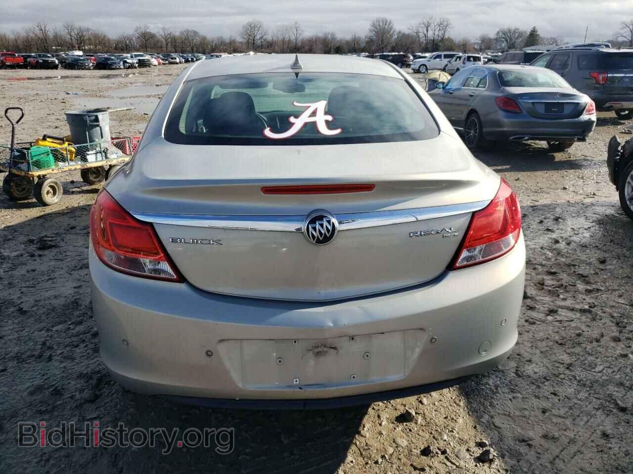 2011 BUICK REGAL - VIN: W04GS5EC6B1004151 - Photo 6