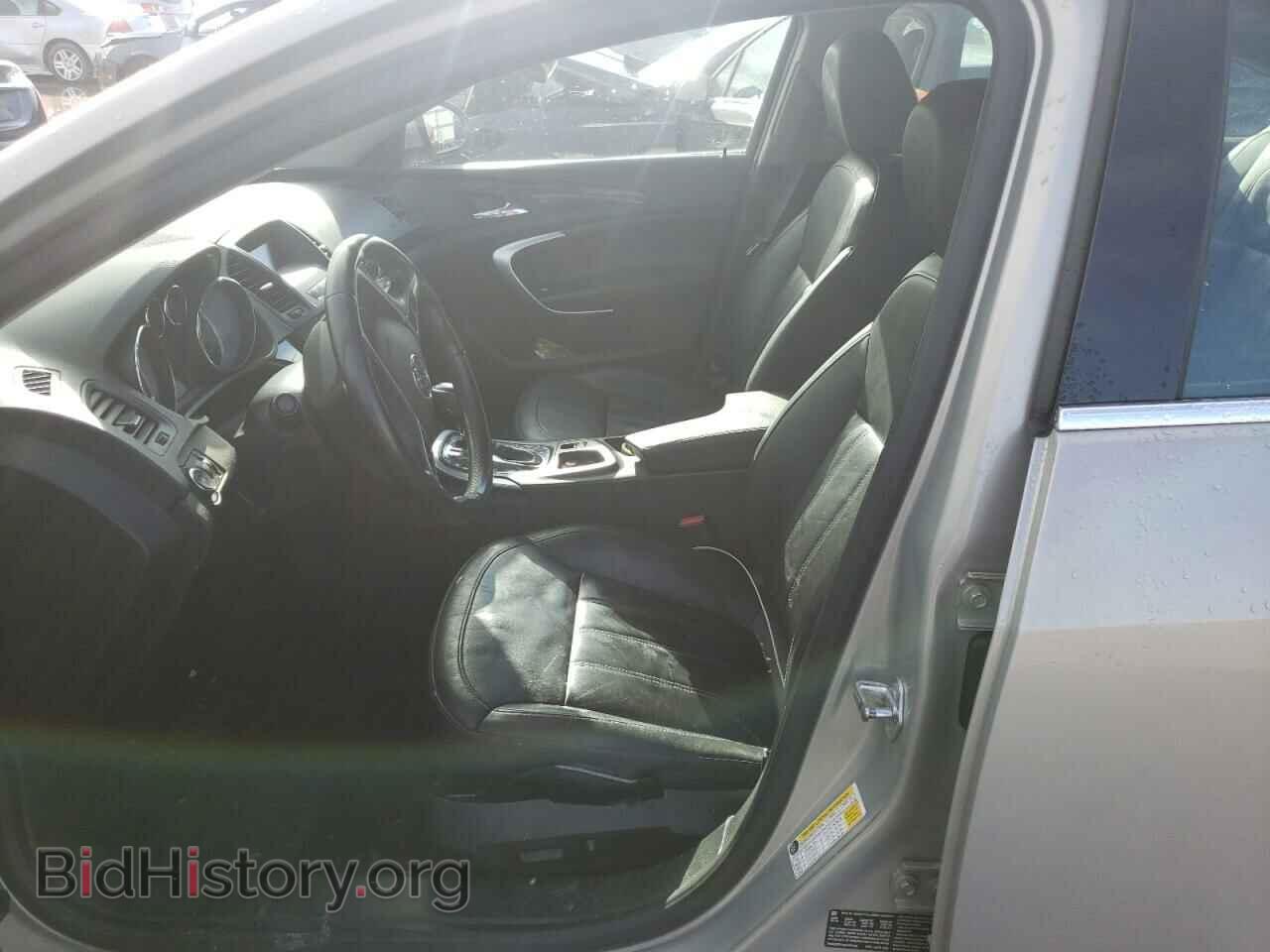 2011 BUICK REGAL - VIN: W04GS5EC6B1004151 - Photo 7