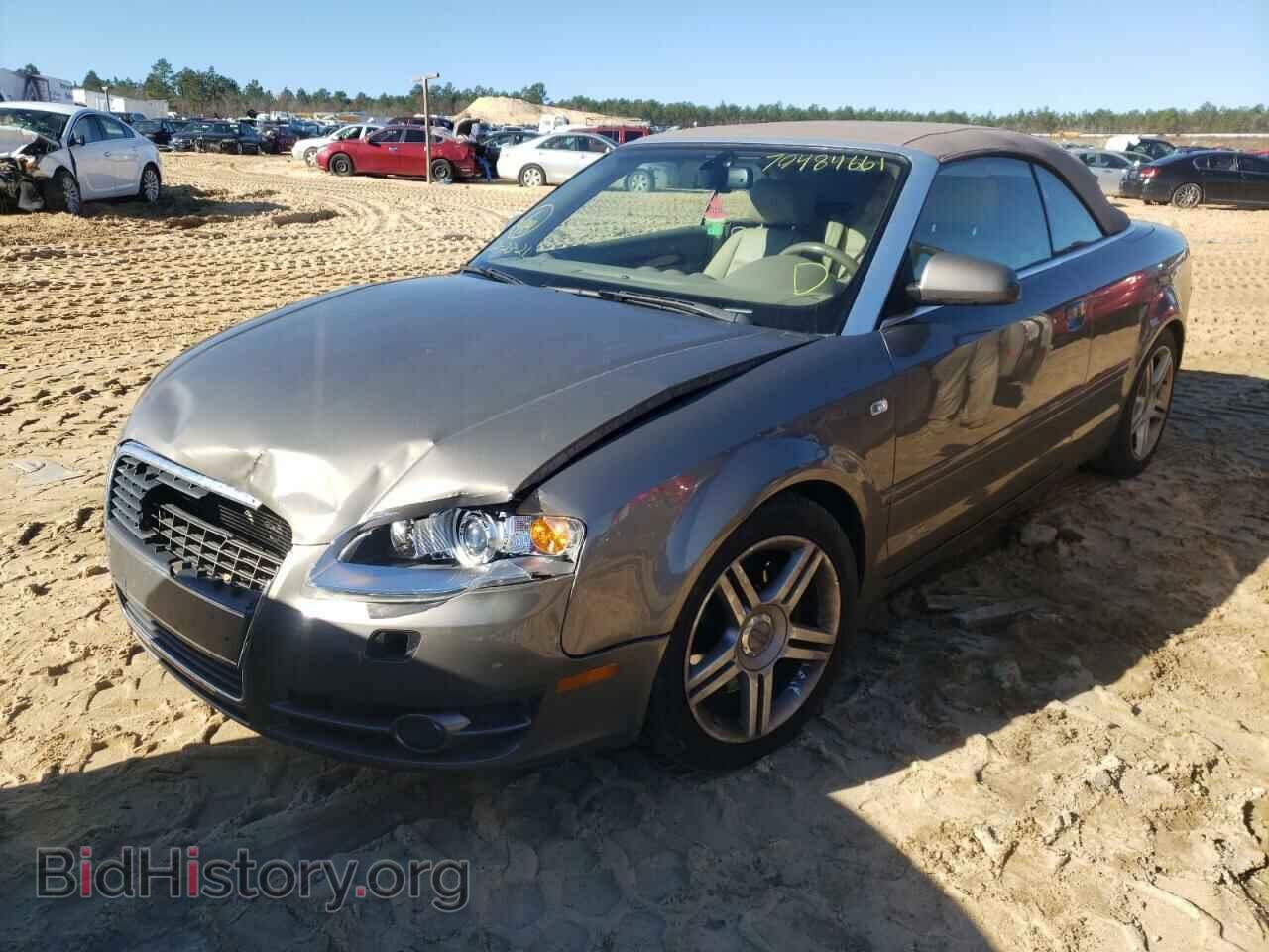 2008 AUDI A4 - VIN: WAUAF48H38K004190 - Фото 2
