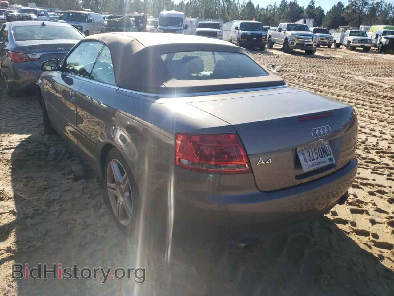2008 AUDI A4 - VIN: WAUAF48H38K004190 - Фото 3