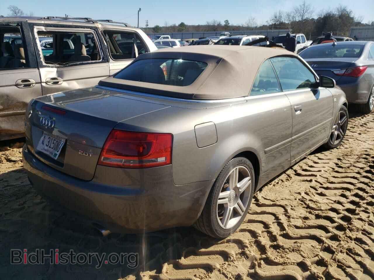 2008 AUDI A4 - VIN: WAUAF48H38K004190 - Фото 4