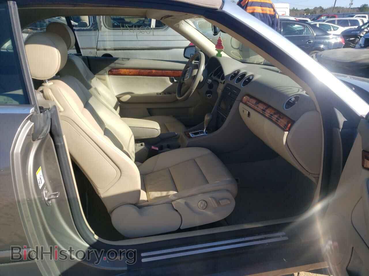 2008 AUDI A4 - VIN: WAUAF48H38K004190 - Фото 5