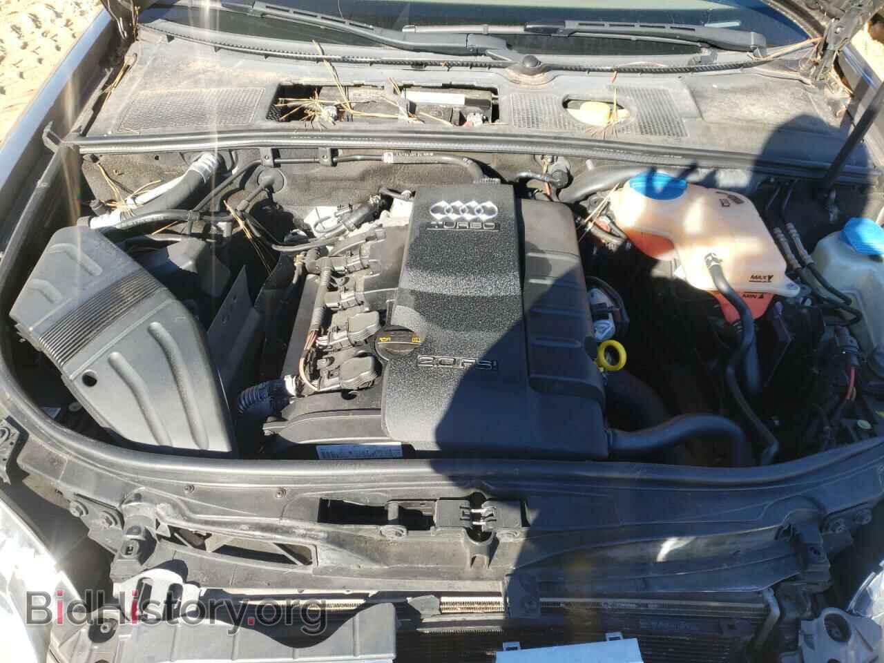 2008 AUDI A4 - VIN: WAUAF48H38K004190 - Фото 7