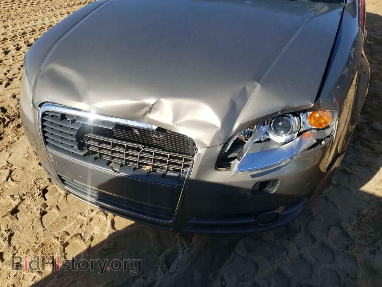 2008 AUDI A4 - VIN: WAUAF48H38K004190 - Фото 9