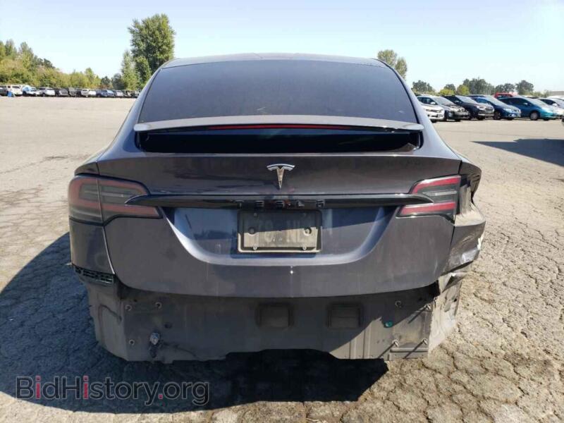 2022 Tesla MODEL X (VIN 7SAXCBE55NF335370) — photo 6 of 12