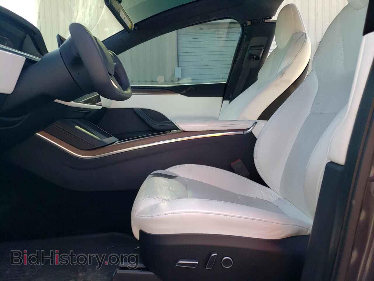 2022 TESLA MODEL X - VIN: 7SAXCBE55NF335370 - Photo 7