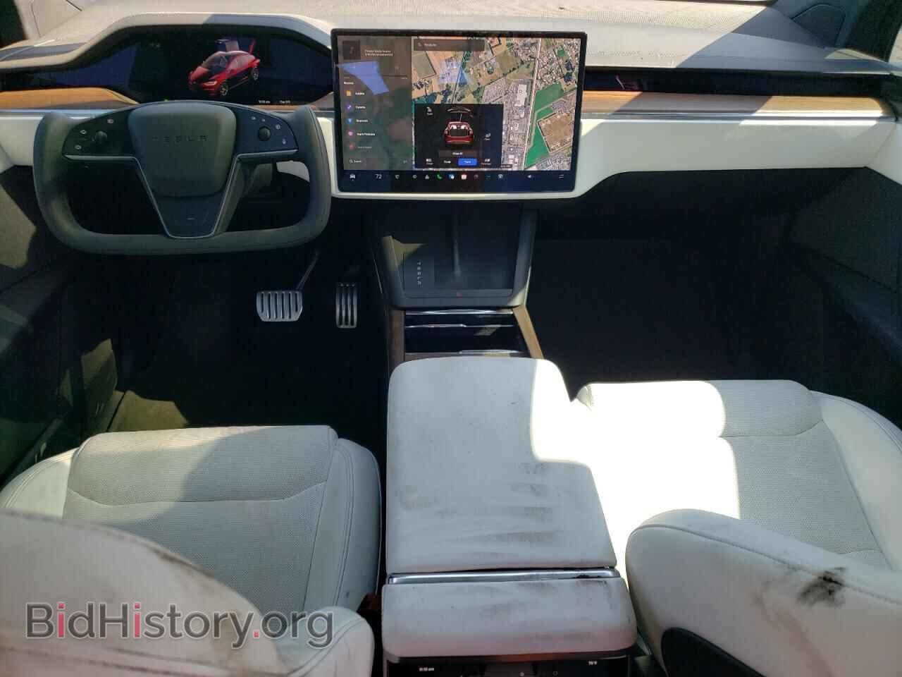 2022 TESLA MODEL X - VIN: 7SAXCBE55NF335370 - Photo 8