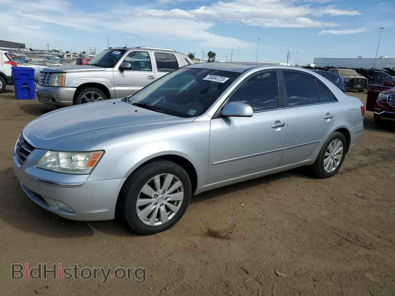 Фотография 5NPEU46C19H445155 - HYUNDAI SONATA 2009