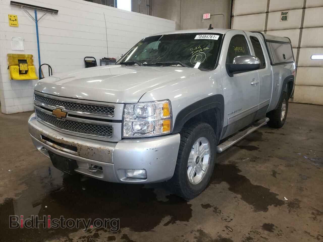 2013 CHEVROLET SILVERADO - VIN: 1GCRKSE75DZ250094 - Фото 2