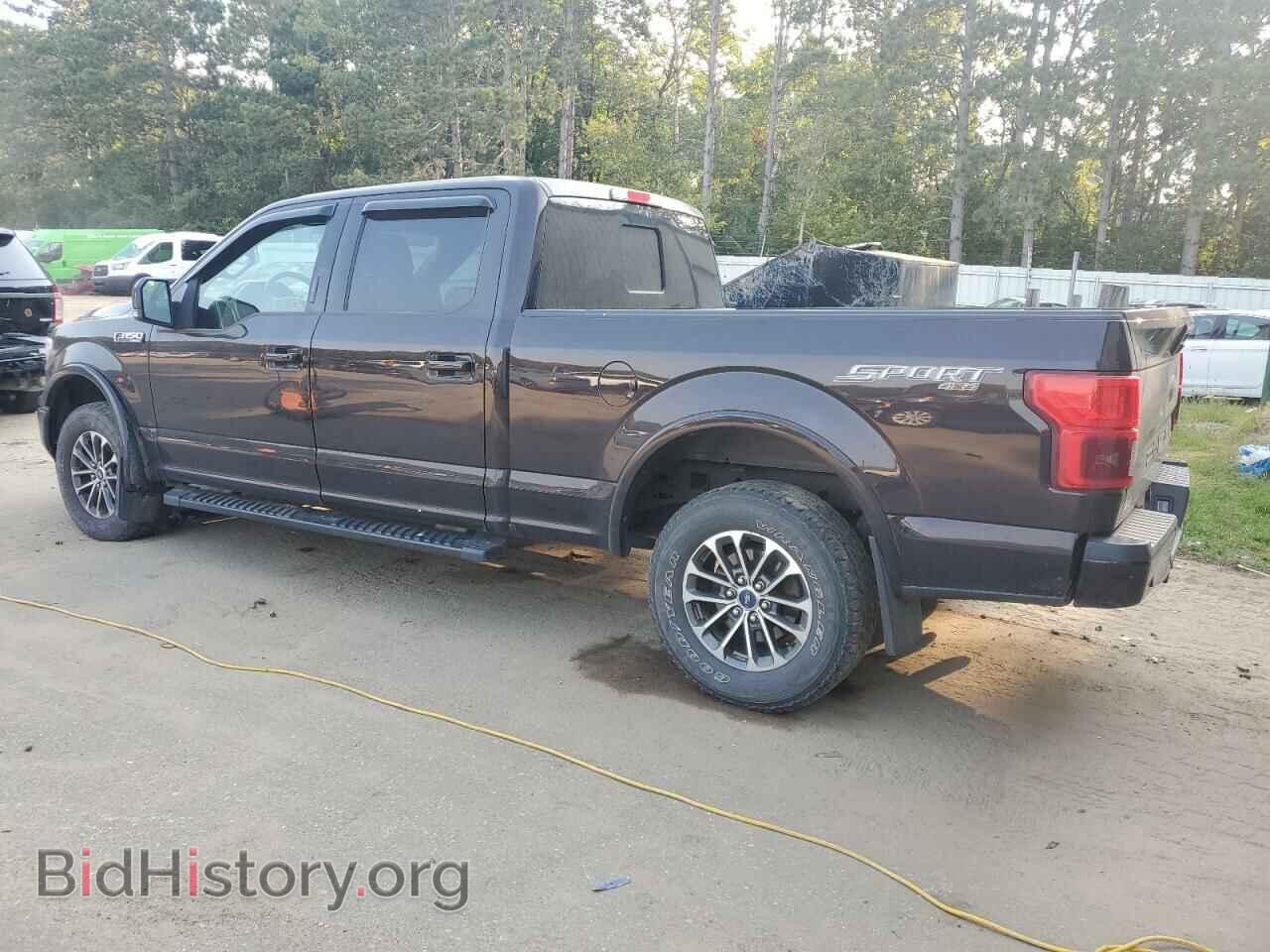 2018 FORD F-150 - VIN: 1FTFW1E53JFC19083 - Фото 2