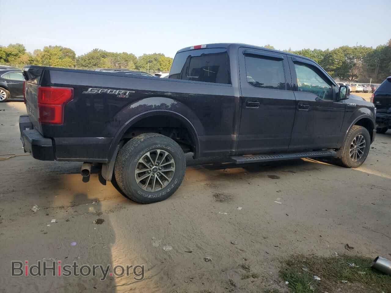 2018 FORD F-150 - VIN: 1FTFW1E53JFC19083 - Фото 3