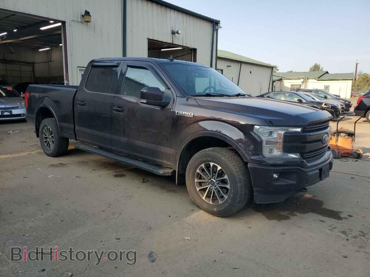 2018 FORD F-150 - VIN: 1FTFW1E53JFC19083 - Фото 4