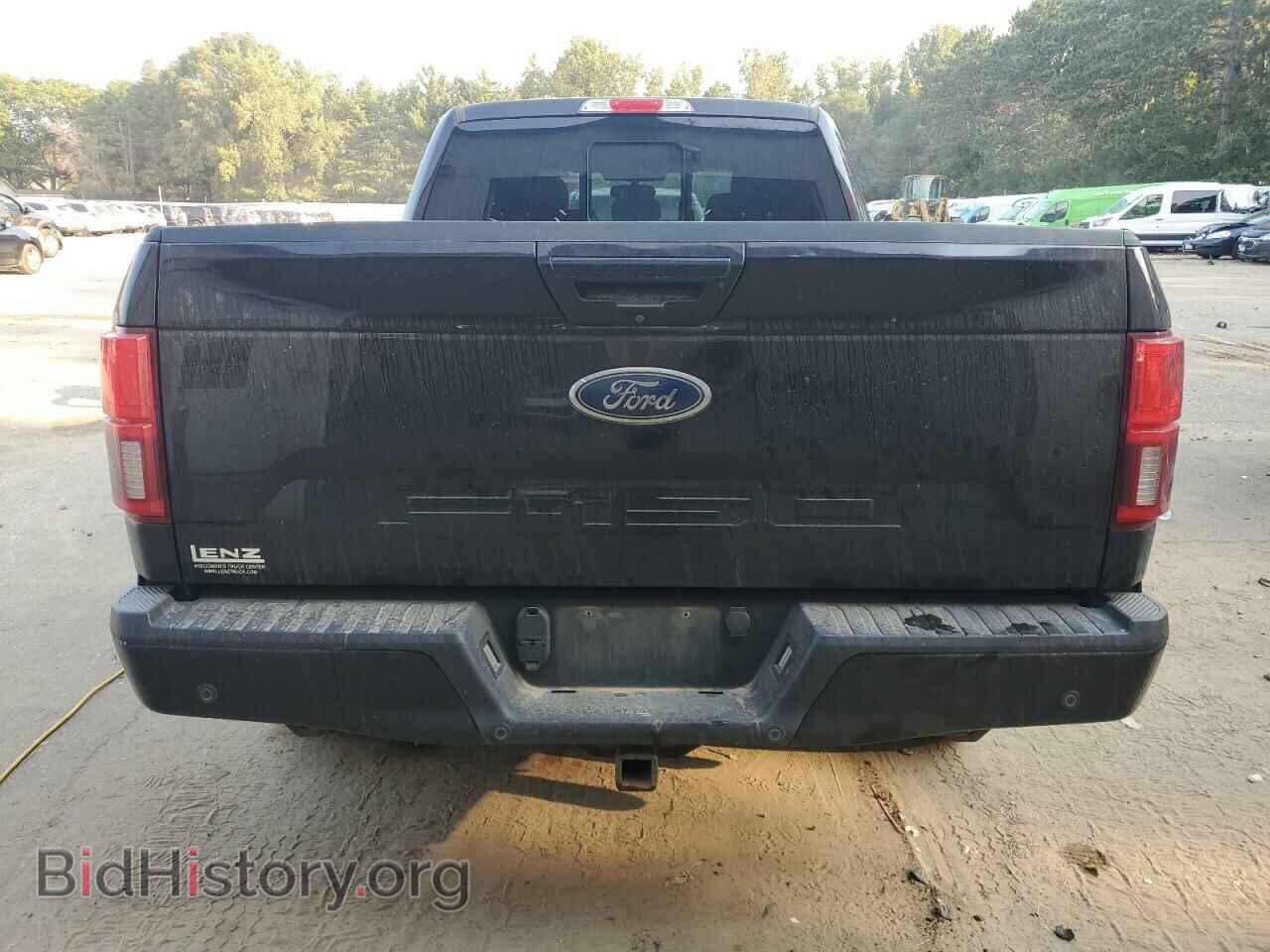 2018 FORD F-150 - VIN: 1FTFW1E53JFC19083 - Фото 6