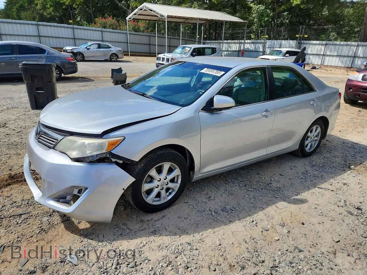 Photo 4T1BF1FK6EU856405 - TOYOTA CAMRY 2014