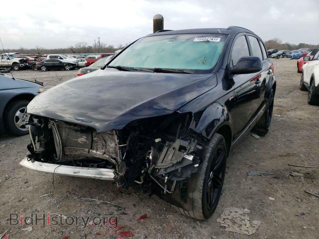 2015 AUDI Q7 - VIN: WA1DGAFE5FD005227 - Фото 2