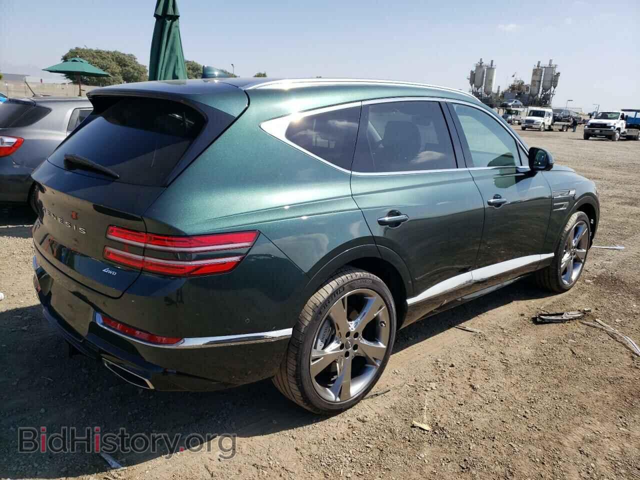 2023 GENESIS GV80 - VIN: KMUHBDSB4PU102999 - Фото 3