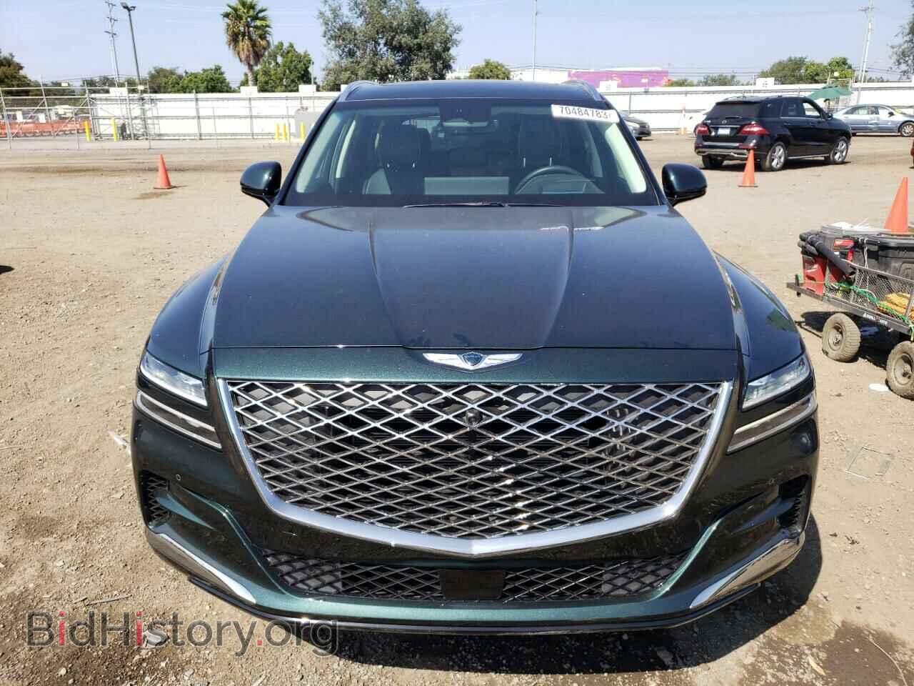2023 GENESIS GV80 - VIN: KMUHBDSB4PU102999 - Фото 5