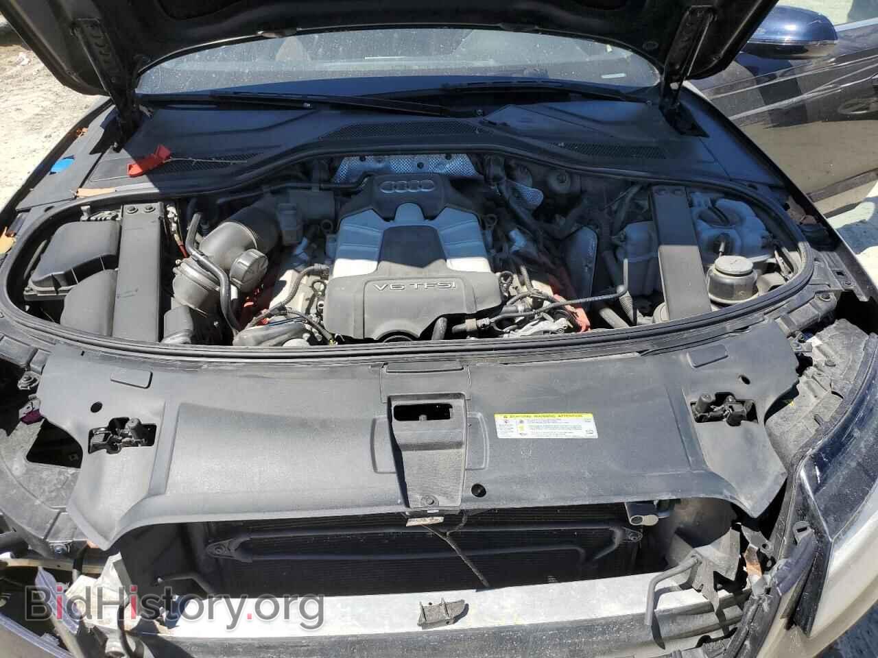 2013 AUDI A8 - VIN: WAURGAFDXDN003979 - Фото 11