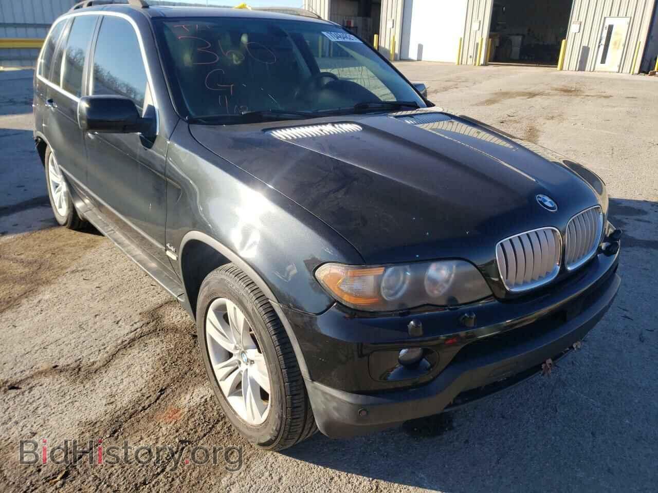 Photo 5UXFB535X6LV27770 - BMW X5 2006