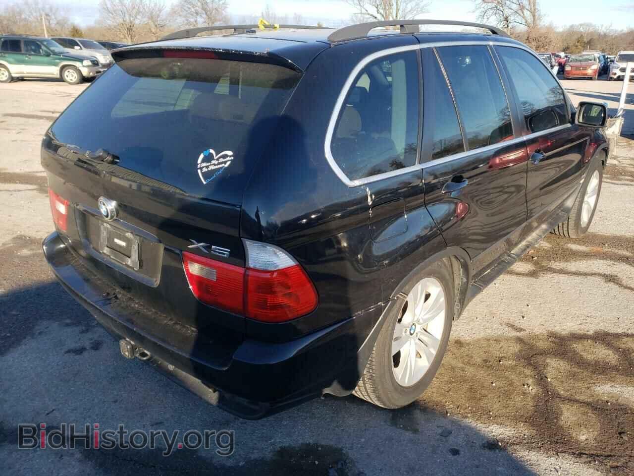 2006 BMW X5 - VIN: 5UXFB535X6LV27770 - Photo 4