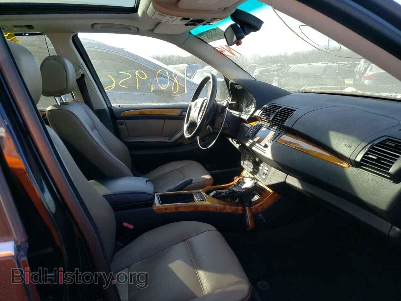 2006 BMW X5 - VIN: 5UXFB535X6LV27770 - Photo 5