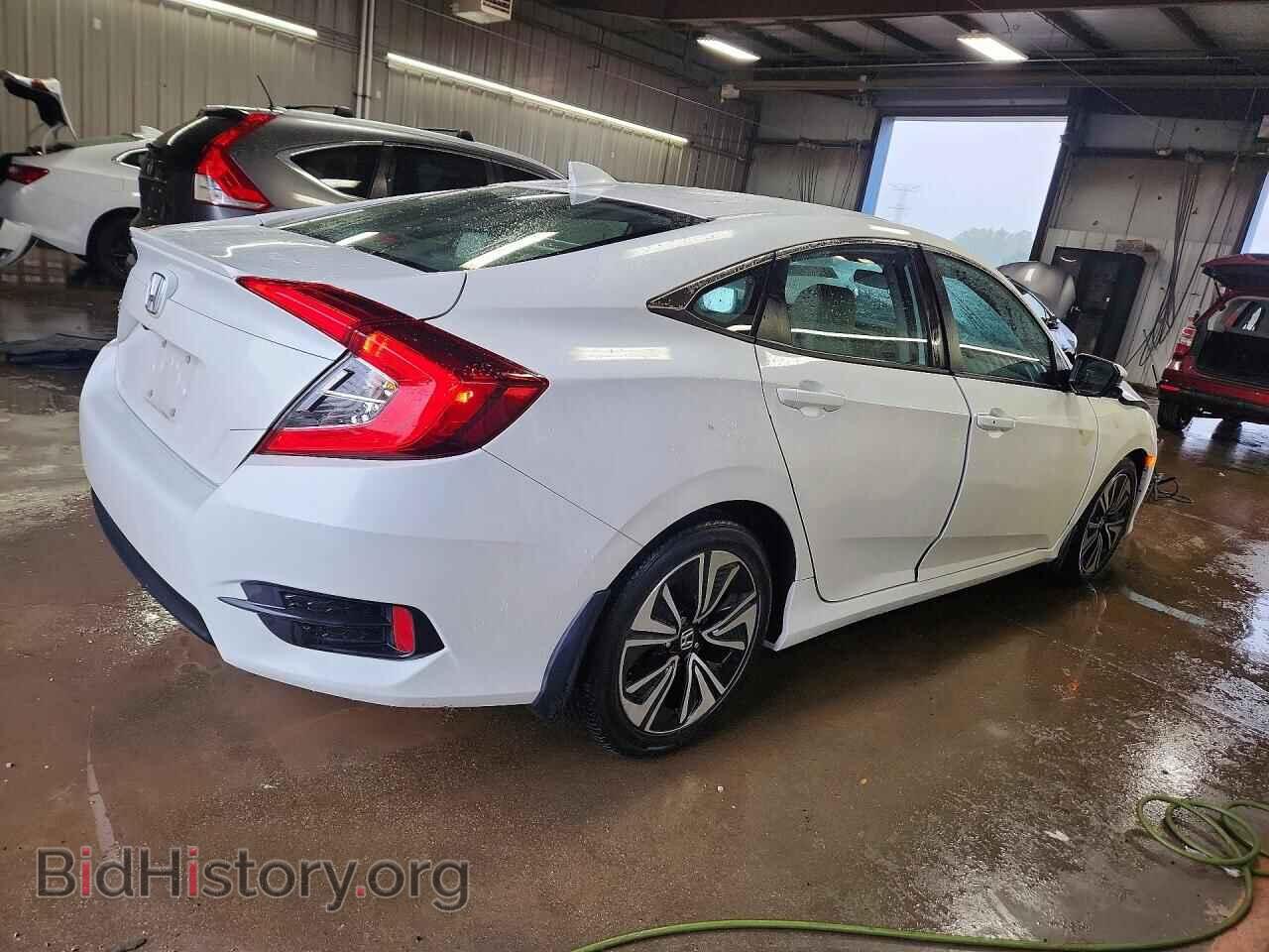 2016 HONDA CIVIC - VIN: 19XFC1F36GE041405 - Фото 3