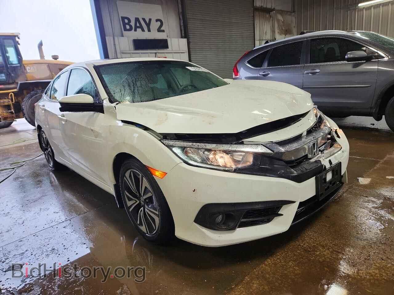 2016 HONDA CIVIC - VIN: 19XFC1F36GE041405 - Фото 4