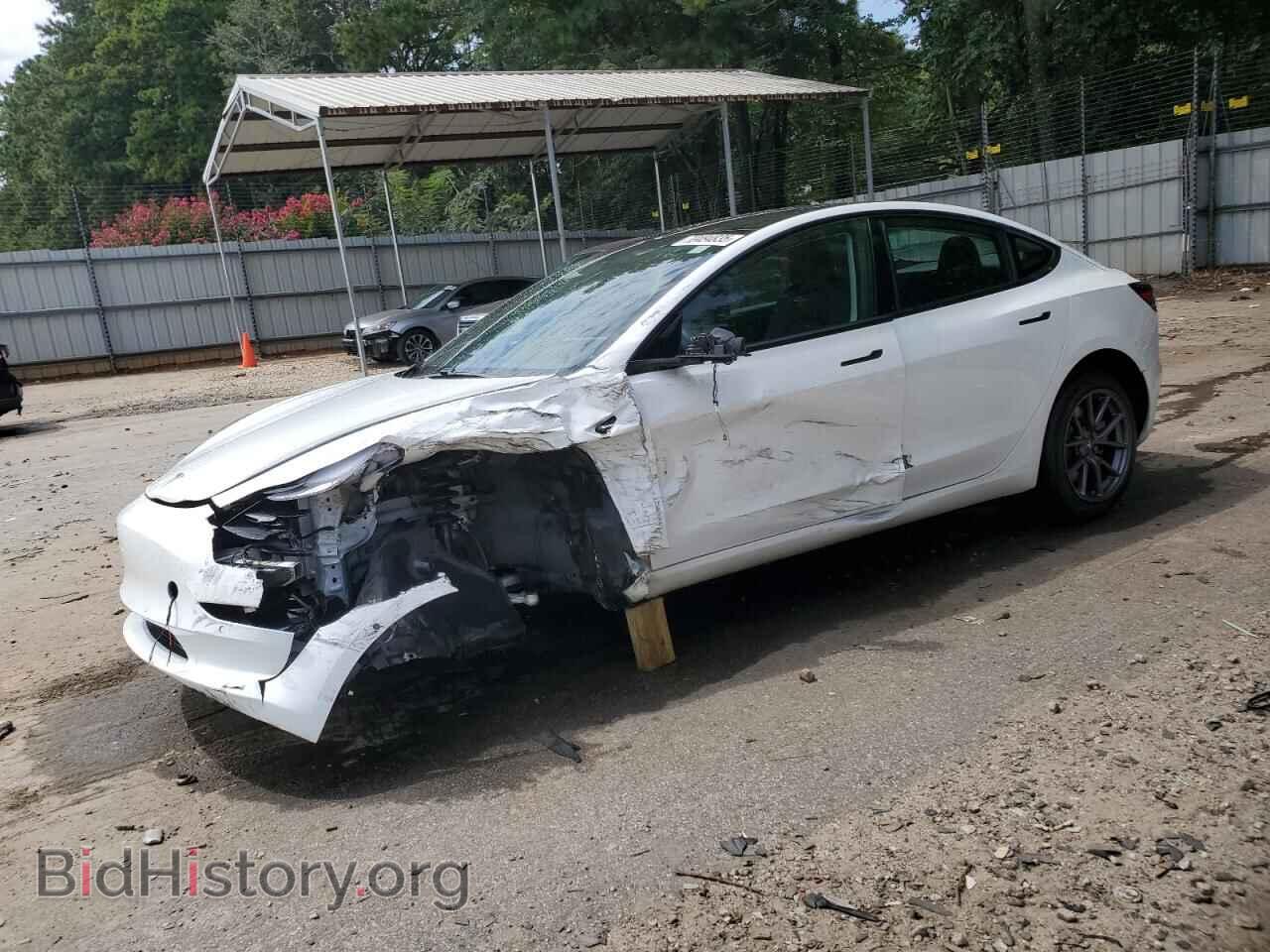 Photo 5YJ3E1EA9MF027341 - TESLA MODEL 3 2021