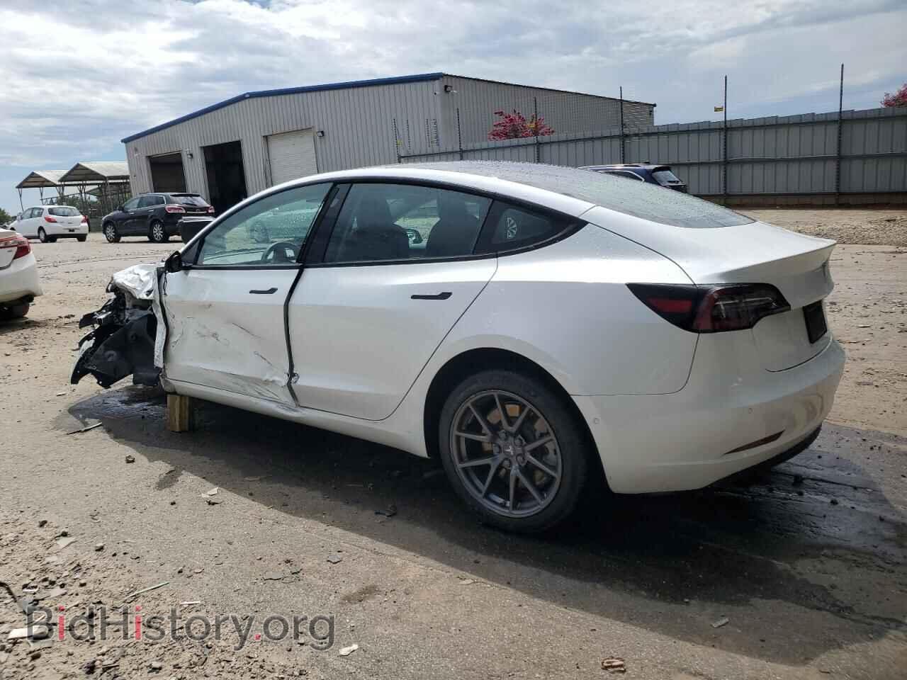 2021 TESLA MODEL 3 - VIN: 5YJ3E1EA9MF027341 - Фото 2