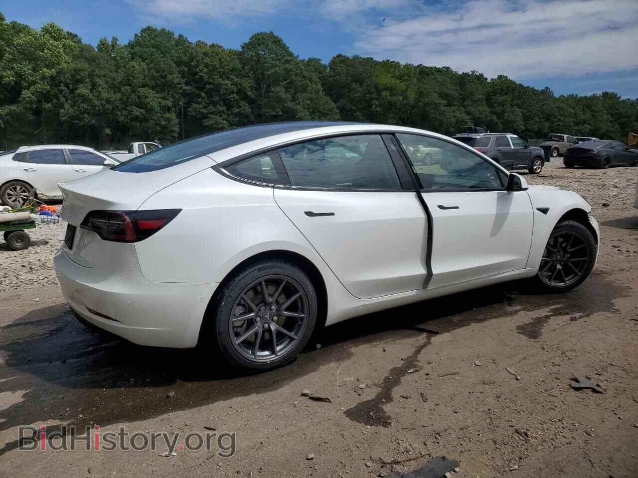 2021 TESLA MODEL 3 - VIN: 5YJ3E1EA9MF027341 - Фото 3