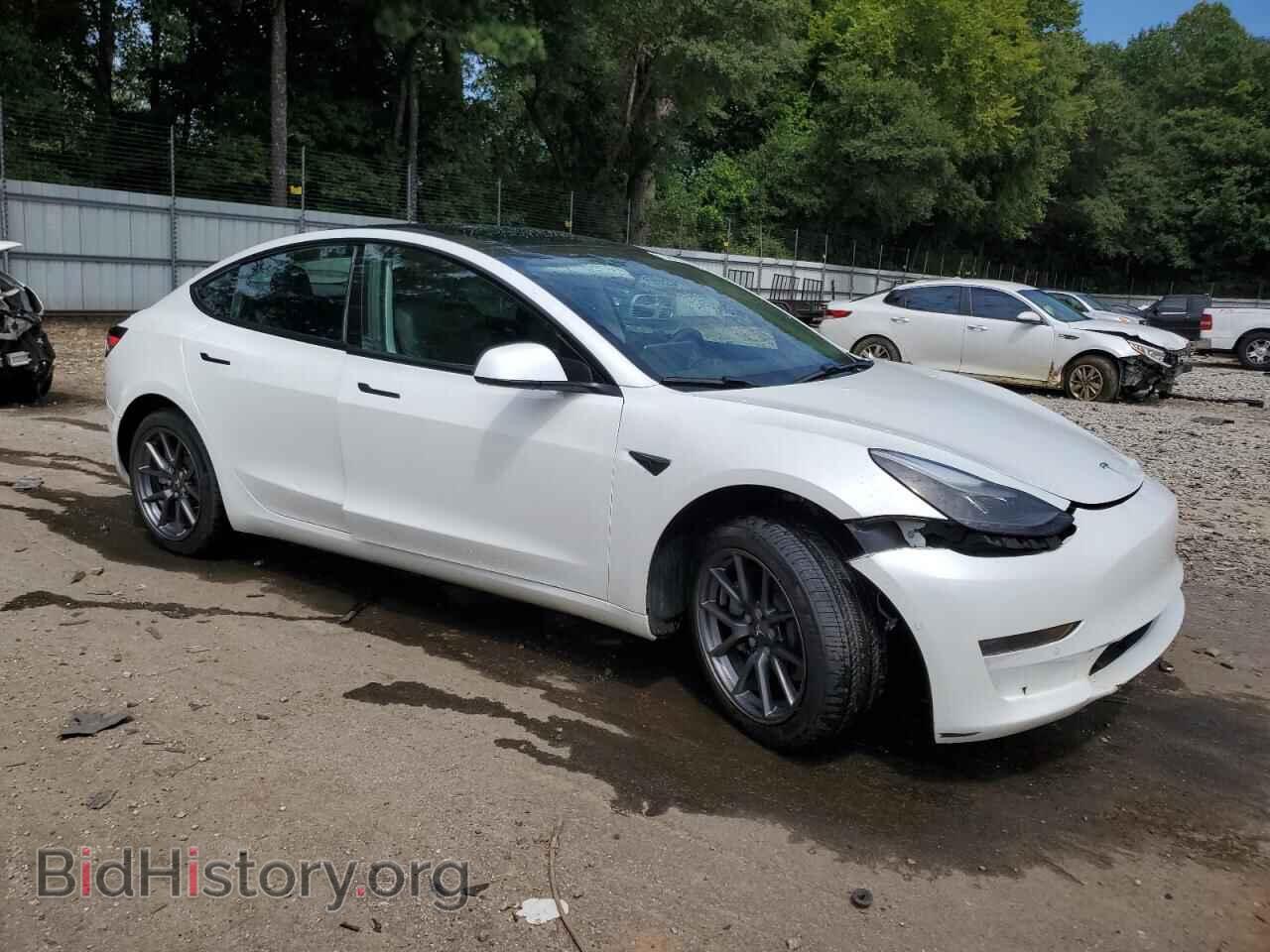 2021 TESLA MODEL 3 - VIN: 5YJ3E1EA9MF027341 - Фото 4