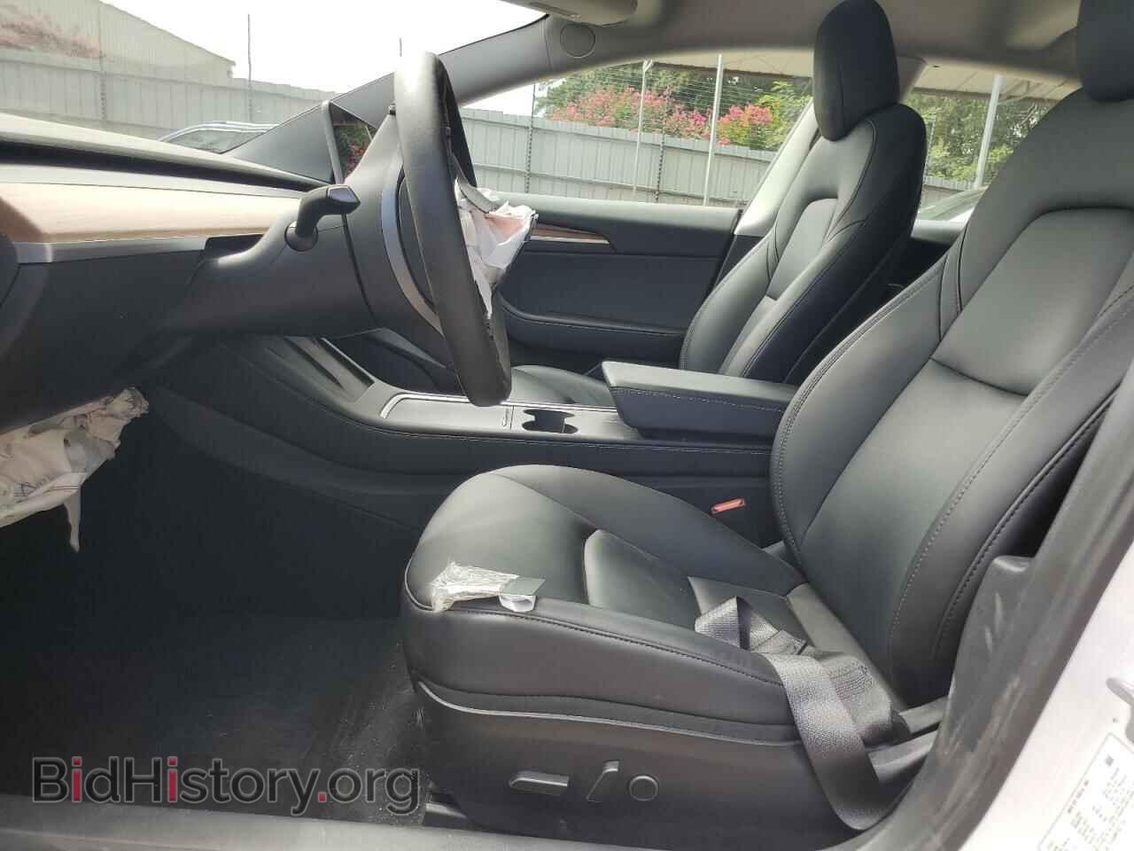 2021 TESLA MODEL 3 - VIN: 5YJ3E1EA9MF027341 - Фото 7
