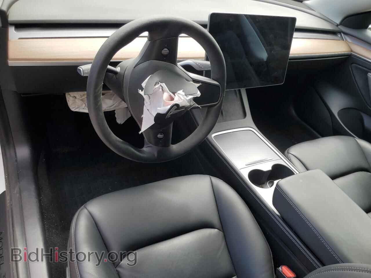 2021 TESLA MODEL 3 - VIN: 5YJ3E1EA9MF027341 - Фото 8