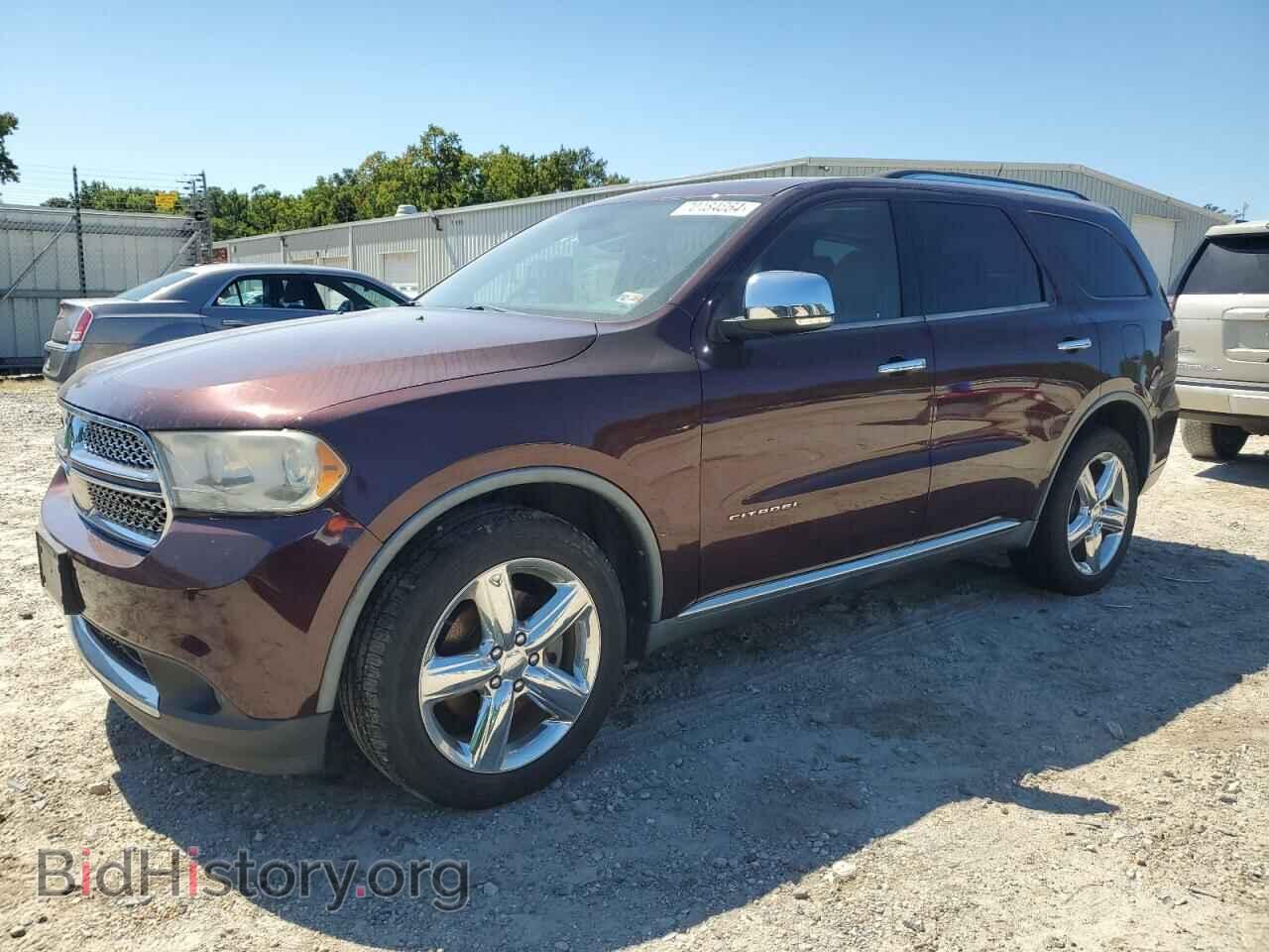Фотография 1C4RDHEG0CC130055 - DODGE DURANGO 2012