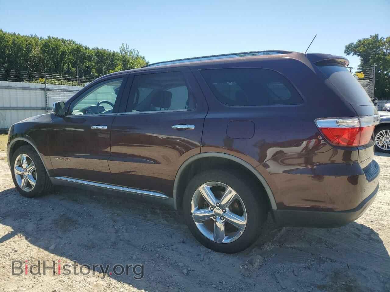 2012 DODGE DURANGO - VIN: 1C4RDHEG0CC130055 - Фото 2